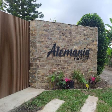 Chalet La Alemania Calarcá Dış mekan fotoğraf
