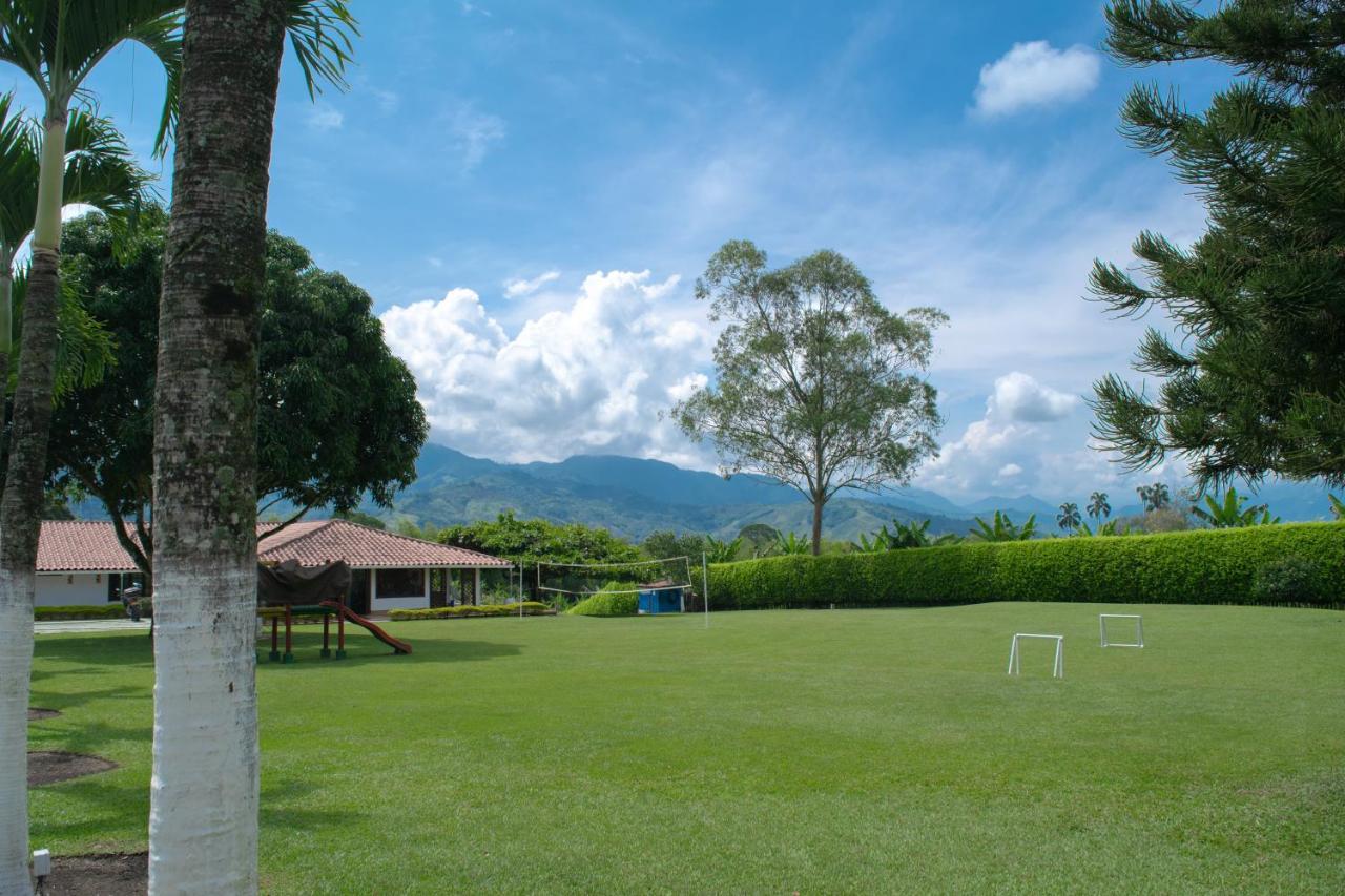 Chalet La Alemania Calarcá Dış mekan fotoğraf