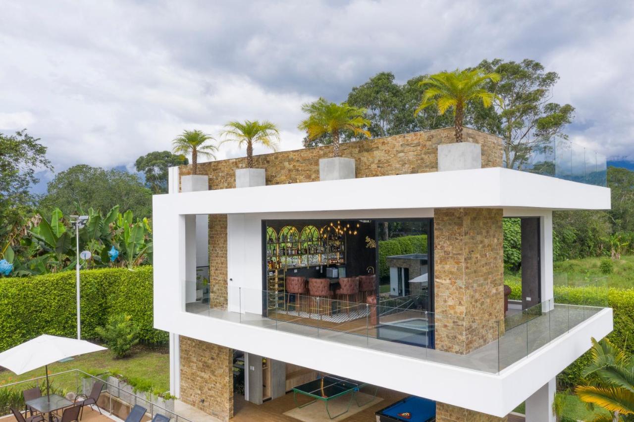 Chalet La Alemania Calarcá Dış mekan fotoğraf