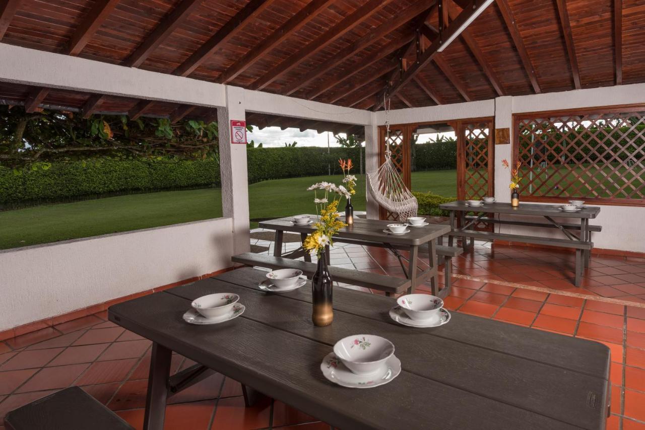 Chalet La Alemania Calarcá Dış mekan fotoğraf