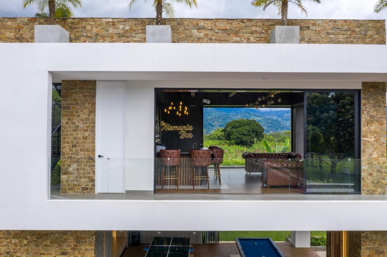 Chalet La Alemania Calarcá Dış mekan fotoğraf