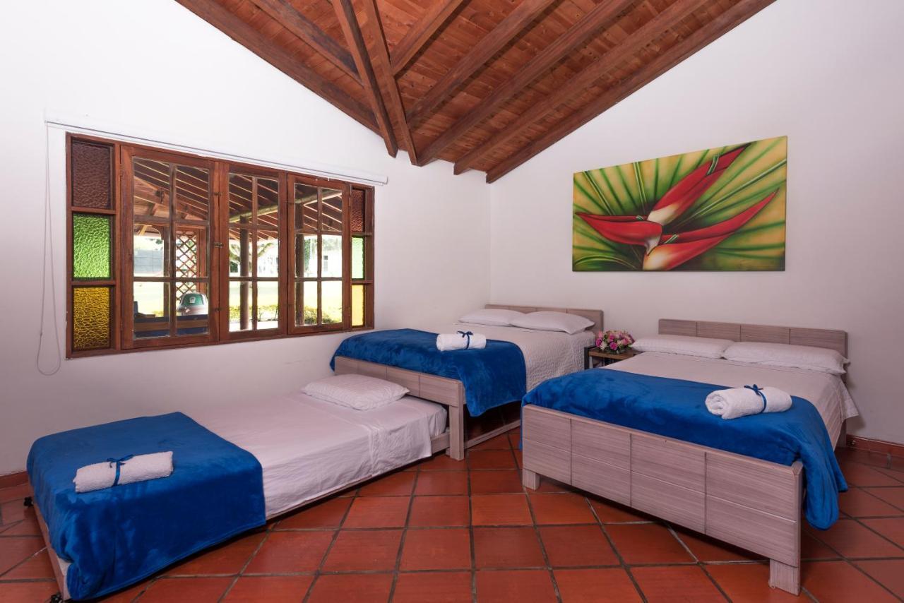 Chalet La Alemania Calarcá Dış mekan fotoğraf