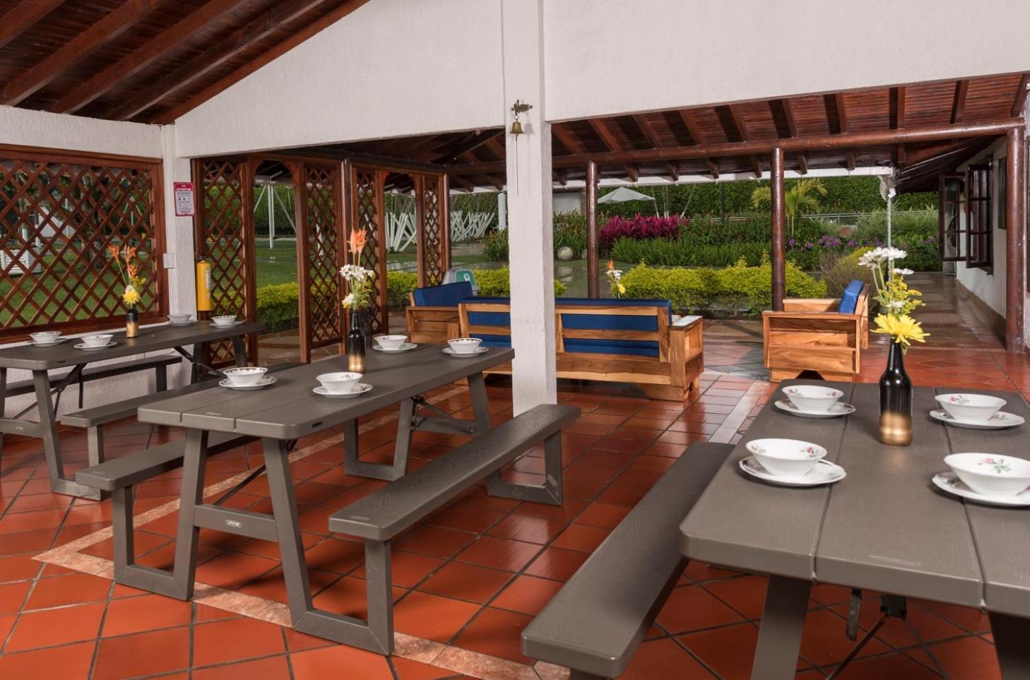 Chalet La Alemania Calarcá Dış mekan fotoğraf