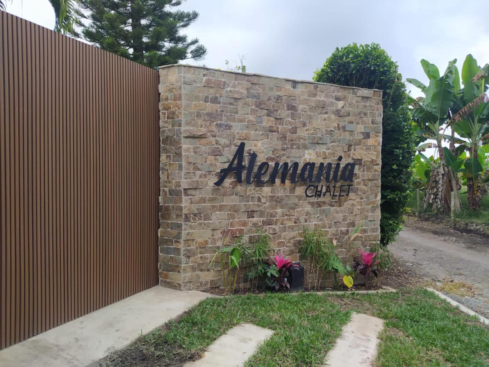 Chalet La Alemania Calarcá Dış mekan fotoğraf