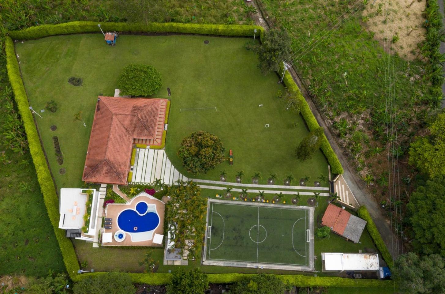 Chalet La Alemania Calarcá Dış mekan fotoğraf