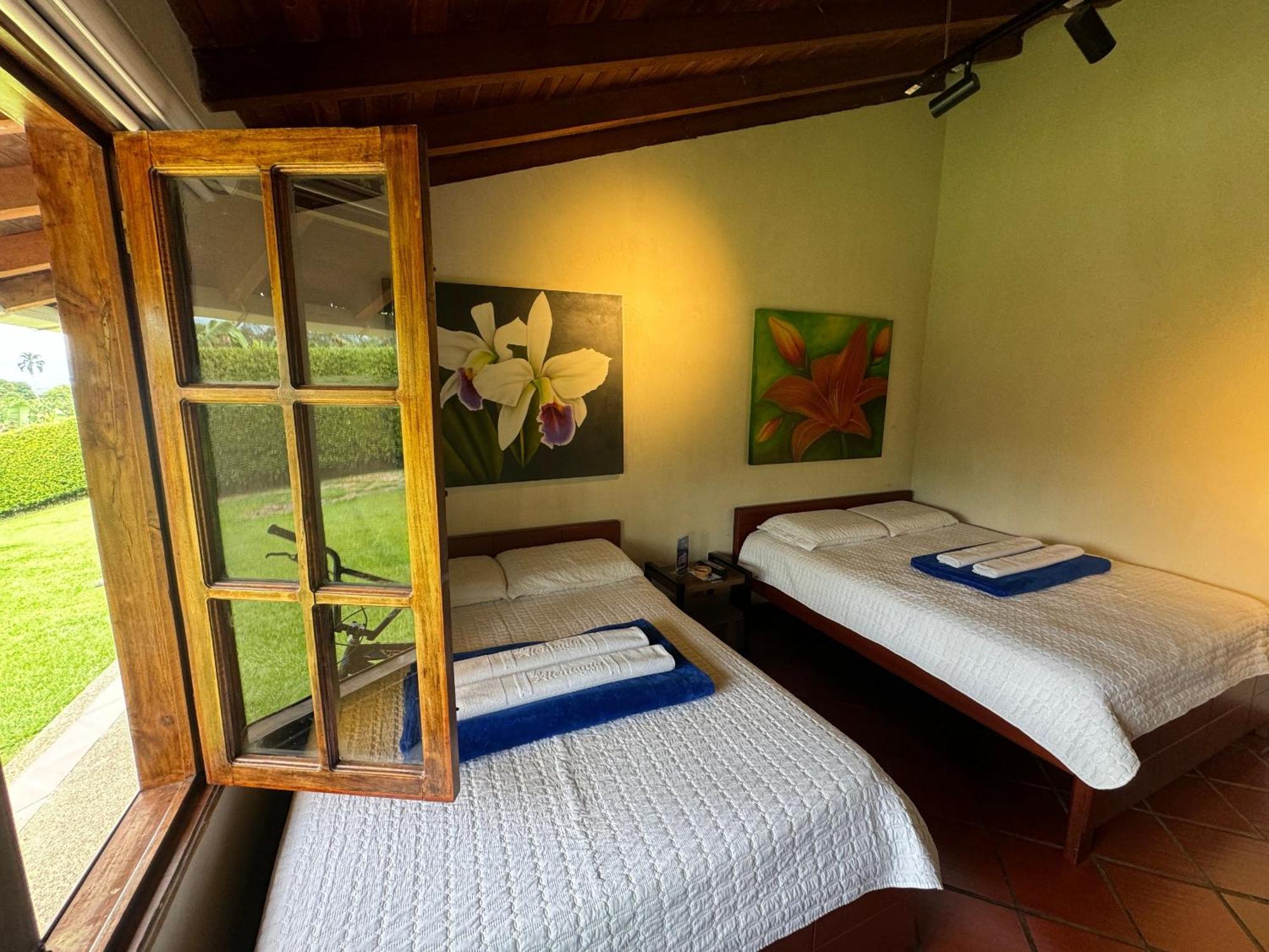 Chalet La Alemania Calarcá Dış mekan fotoğraf