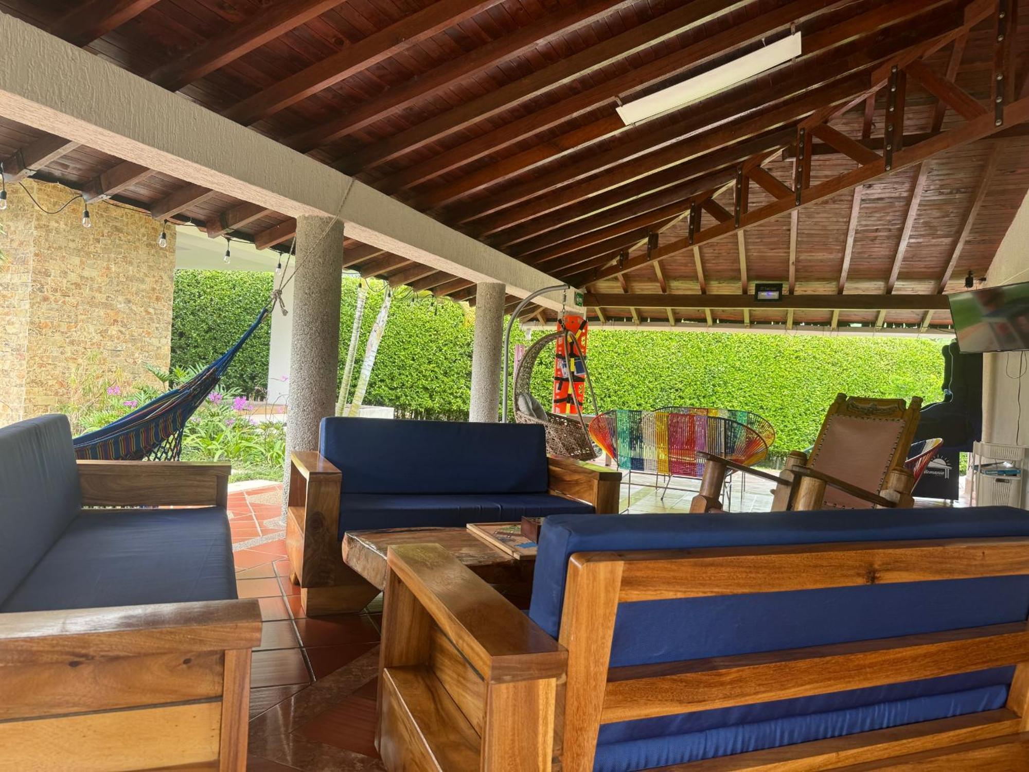 Chalet La Alemania Calarcá Dış mekan fotoğraf