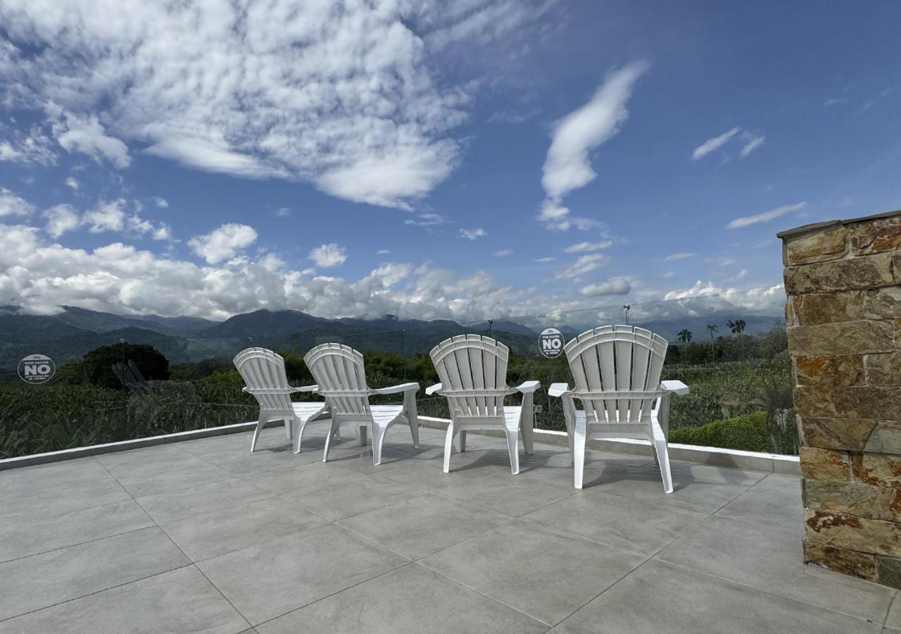 Chalet La Alemania Calarcá Dış mekan fotoğraf