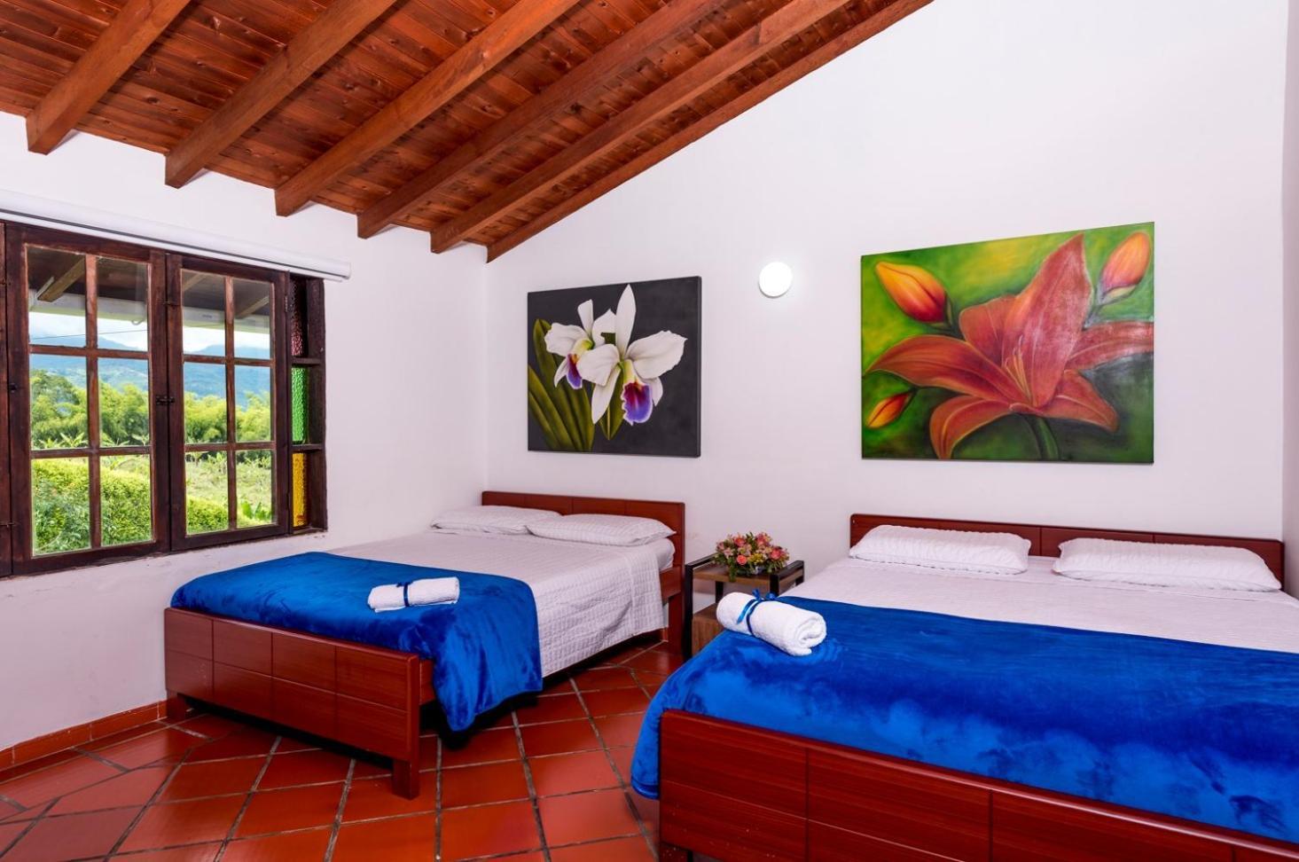 Chalet La Alemania Calarcá Dış mekan fotoğraf