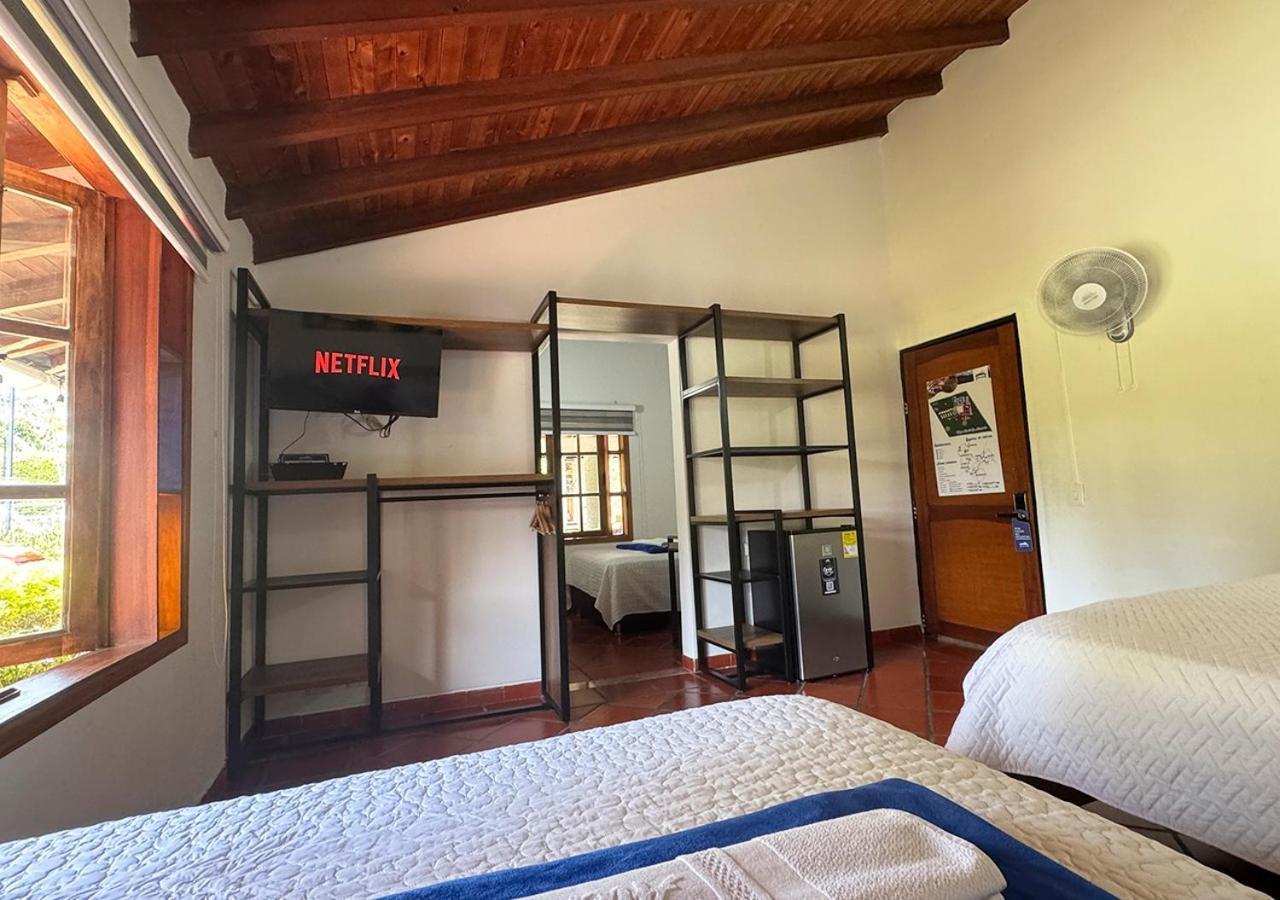 Chalet La Alemania Calarcá Dış mekan fotoğraf