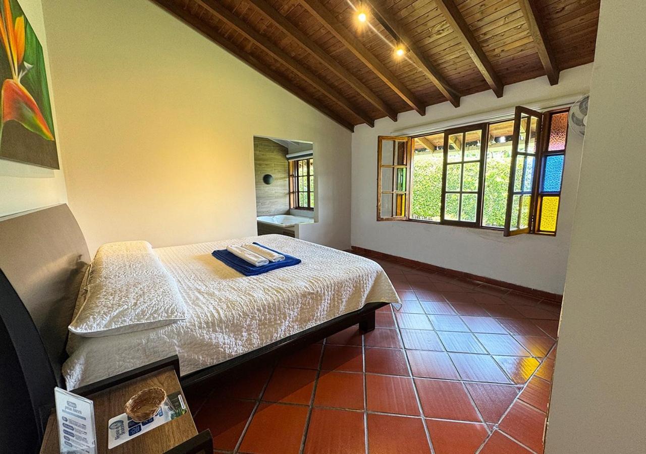 Chalet La Alemania Calarcá Dış mekan fotoğraf